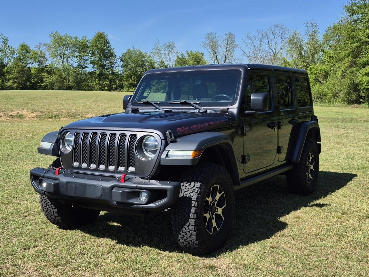 Jeep Wrangler Unlimited Rubicon 2018