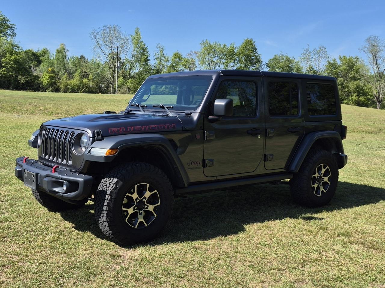 Jeep Wrangler Unlimited Rubicon 2018