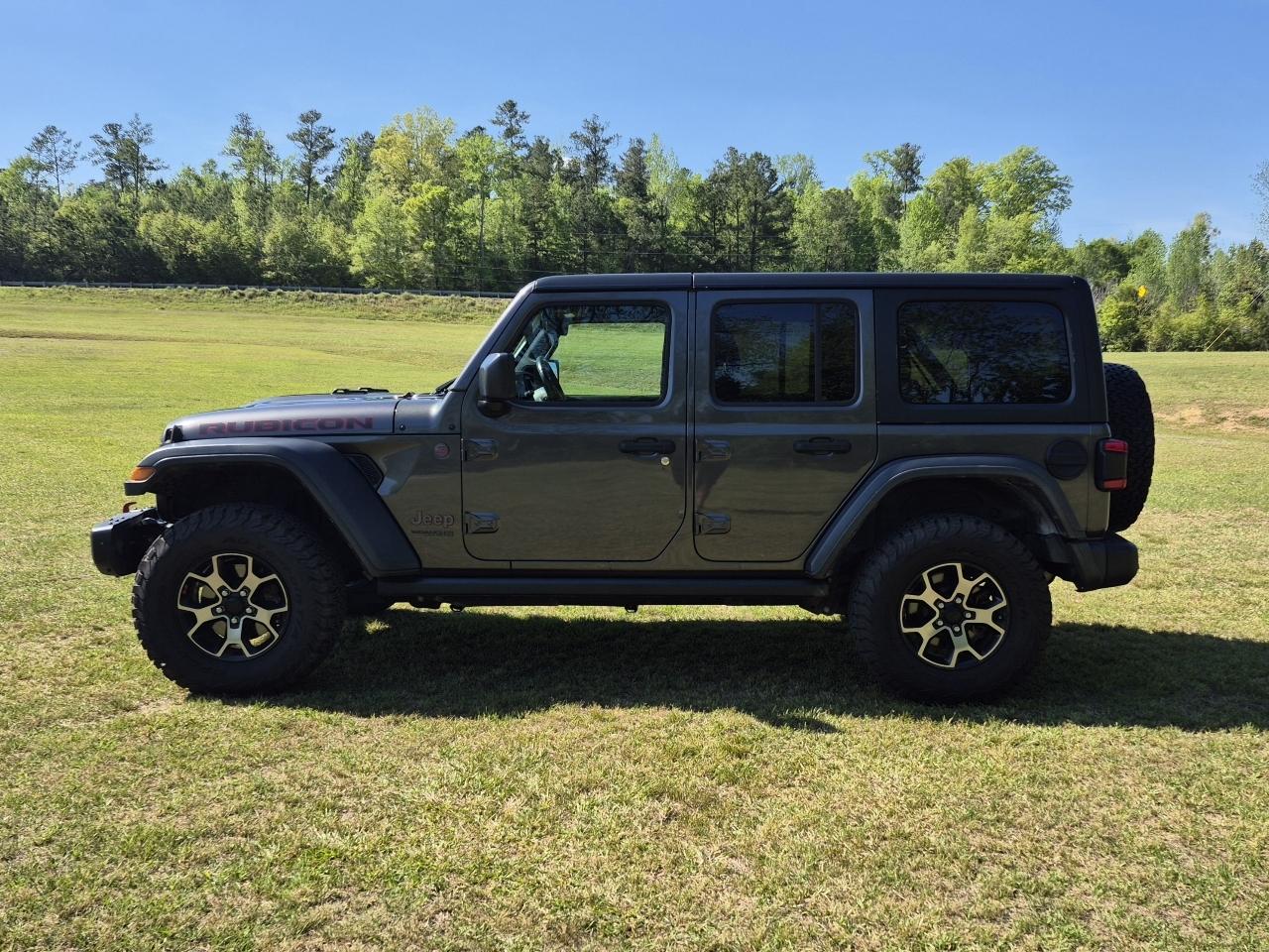 Jeep Wrangler Unlimited Rubicon 2018