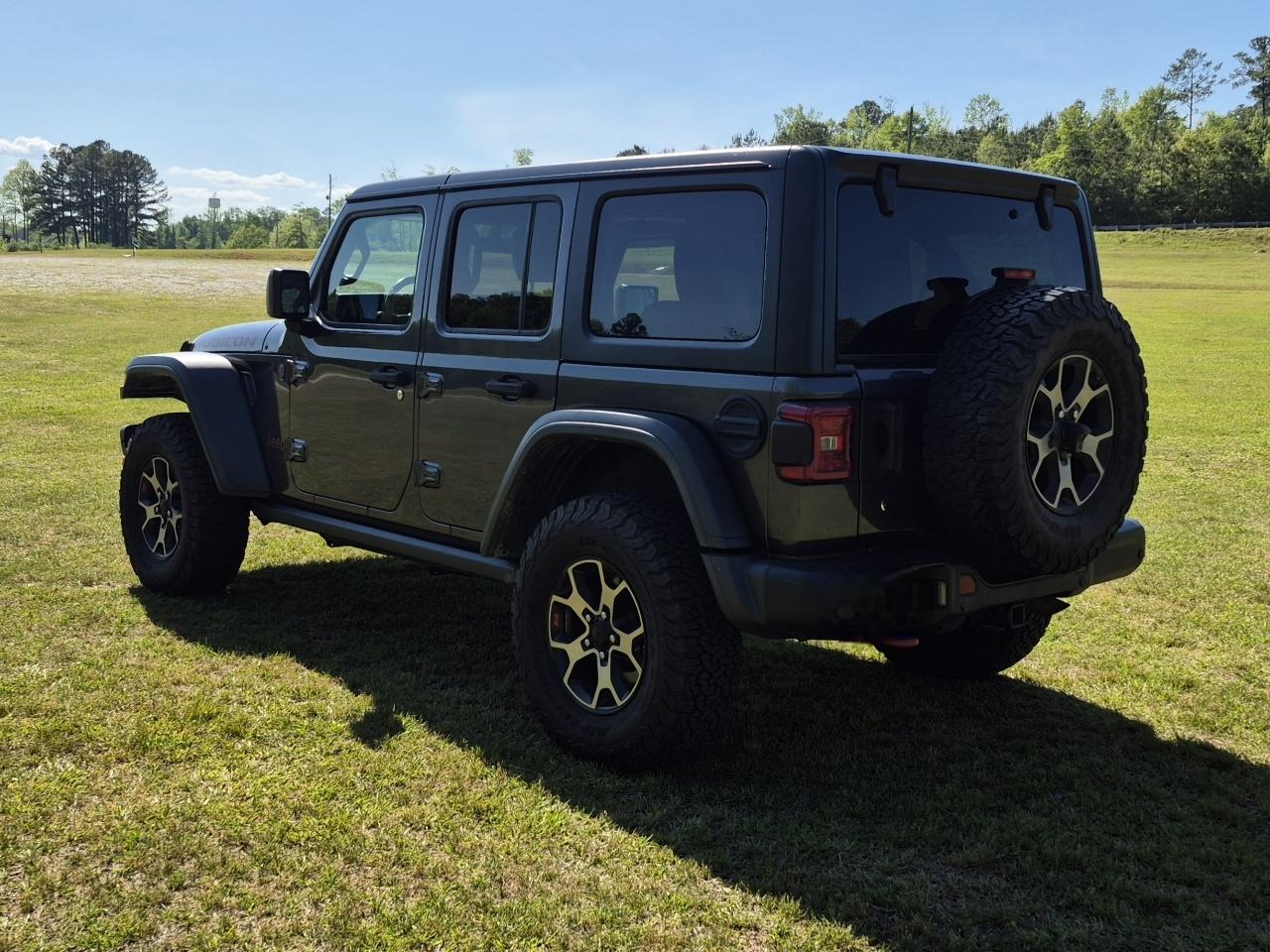 Jeep Wrangler Unlimited Rubicon 2018