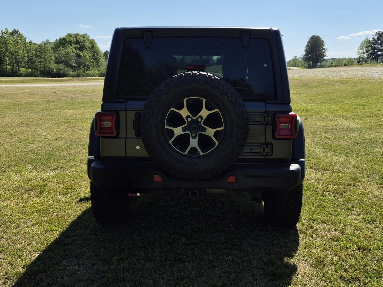 Jeep Wrangler Unlimited Rubicon 2018