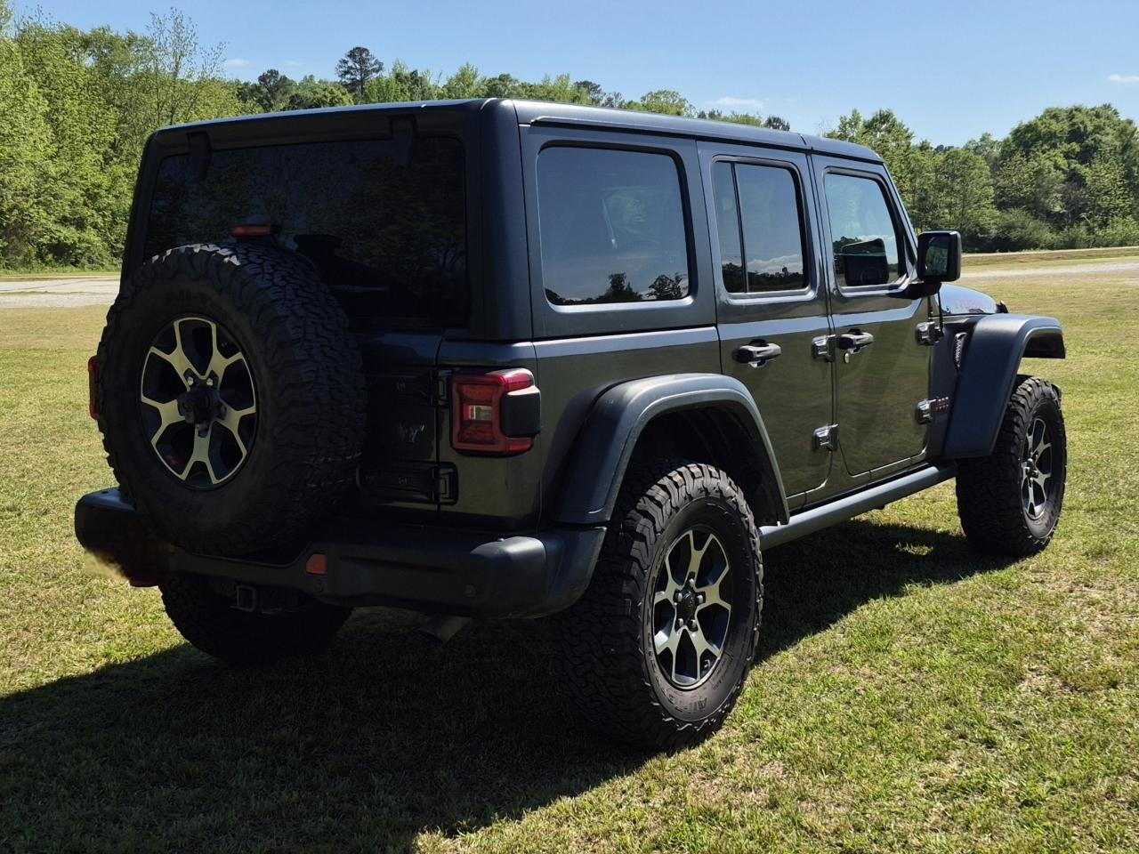 Jeep Wrangler Unlimited Rubicon 2018