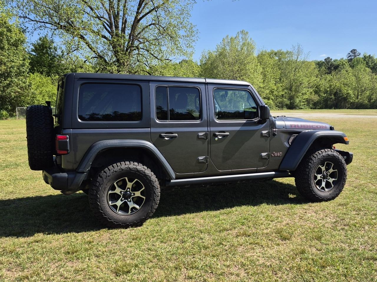 Jeep Wrangler Unlimited Rubicon 2018
