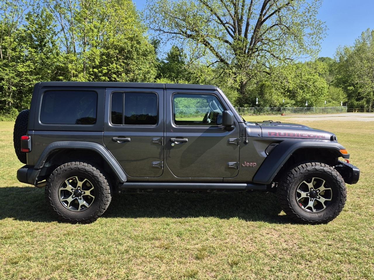 Jeep Wrangler Unlimited Rubicon 2018