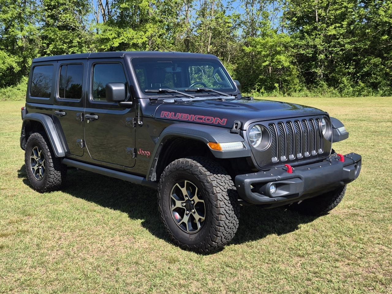 Jeep Wrangler Unlimited Rubicon 2018