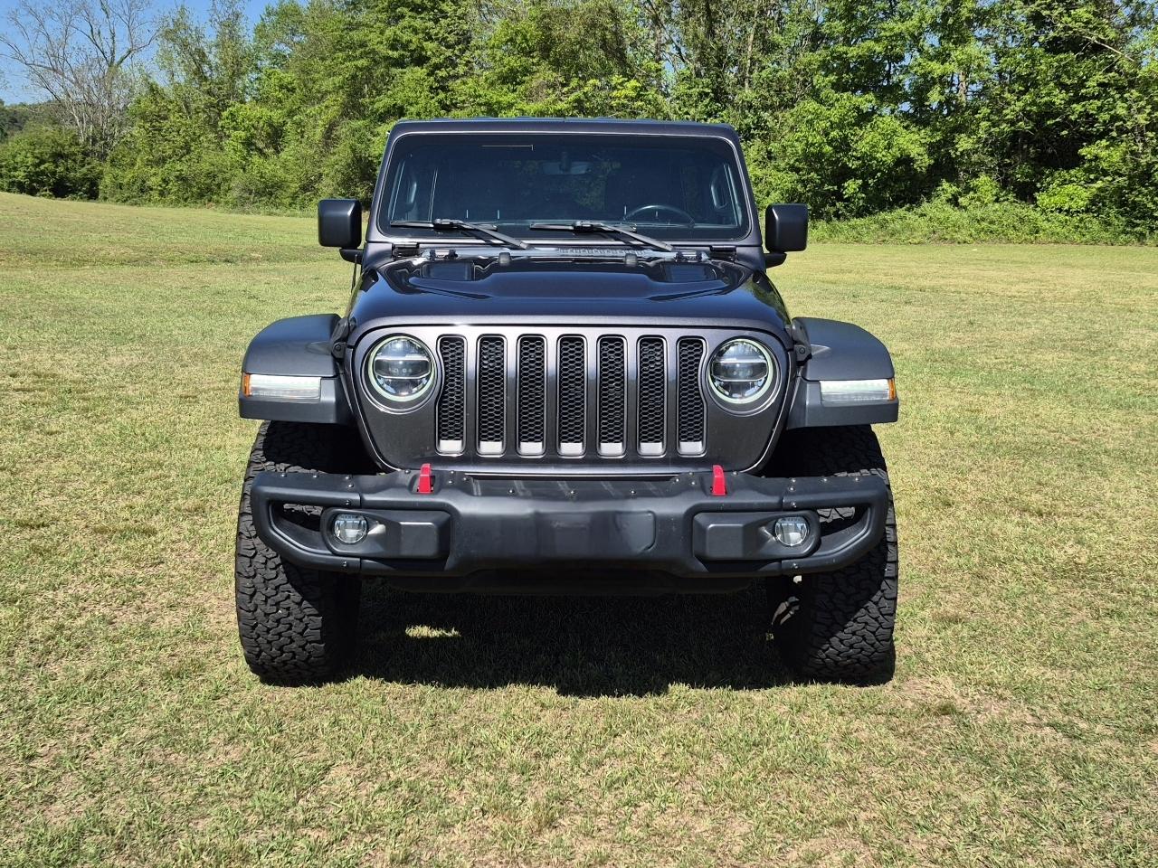 Jeep Wrangler Unlimited Rubicon 2018