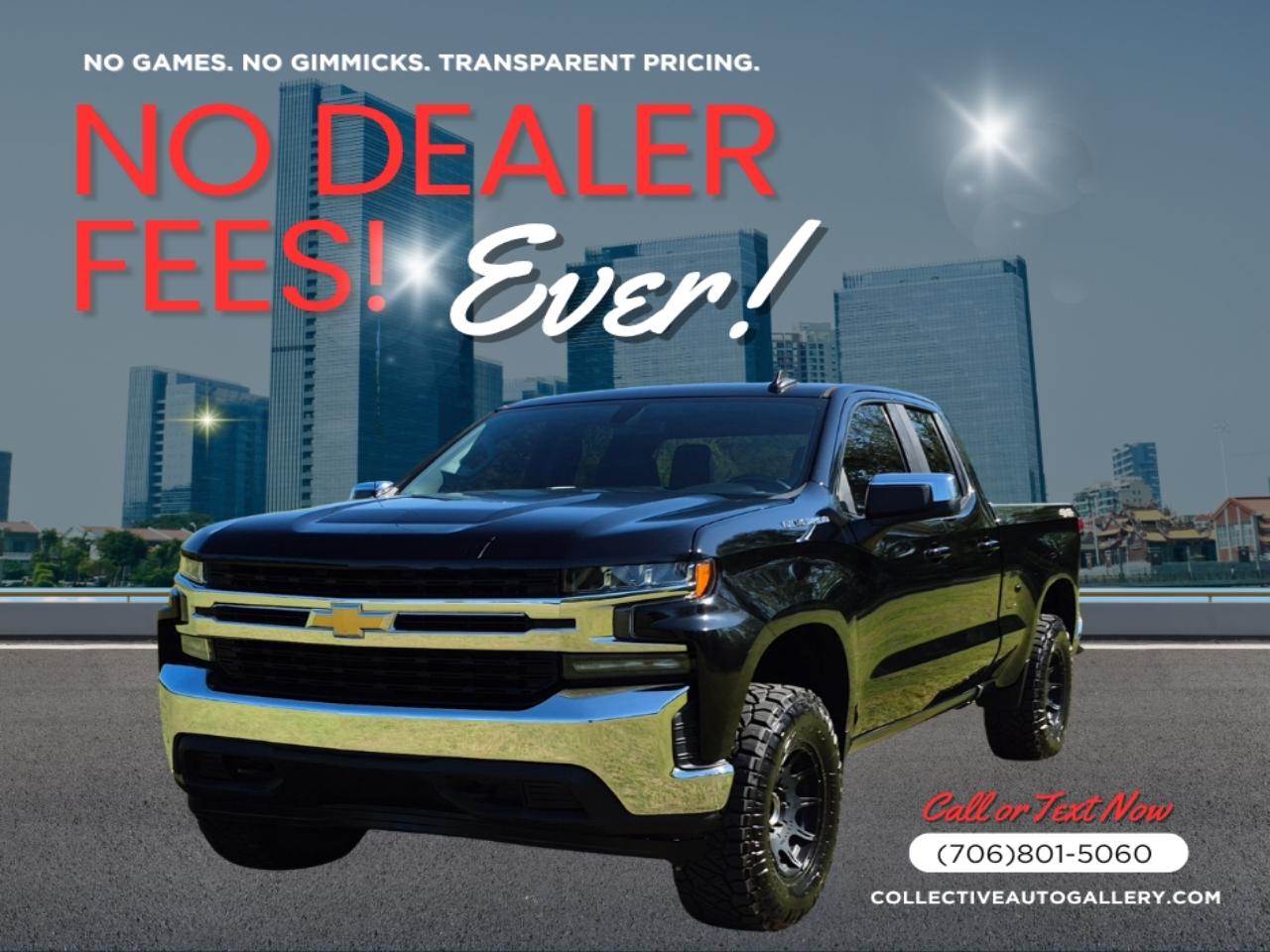 Chevrolet Silverado 1500 1LT Double Cab 4WD 2020