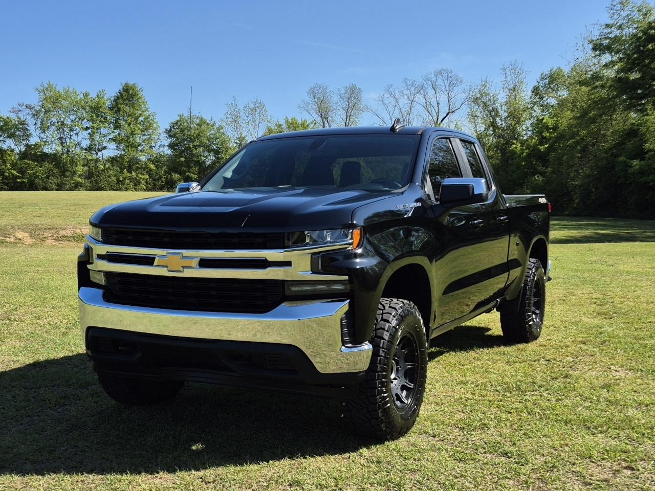 Chevrolet Silverado 1500 1LT Double Cab 4WD 2020