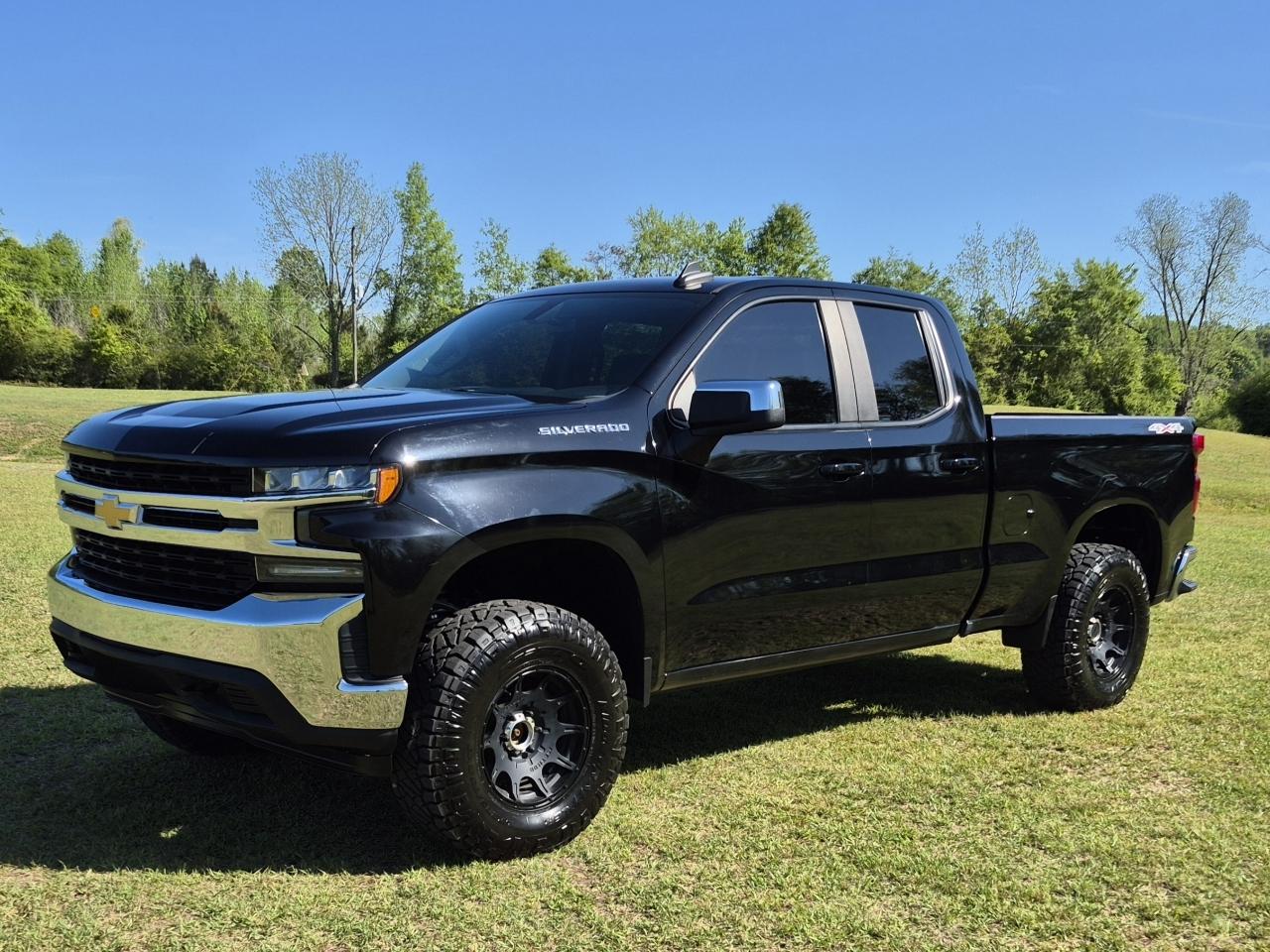 Chevrolet Silverado 1500 1LT Double Cab 4WD 2020