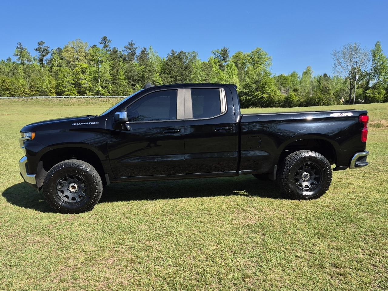 Chevrolet Silverado 1500 1LT Double Cab 4WD 2020