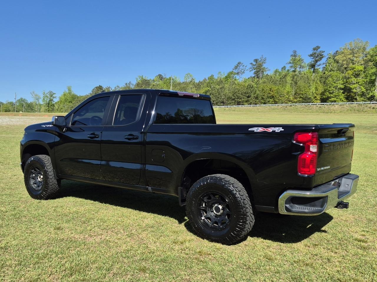 Chevrolet Silverado 1500 1LT Double Cab 4WD 2020