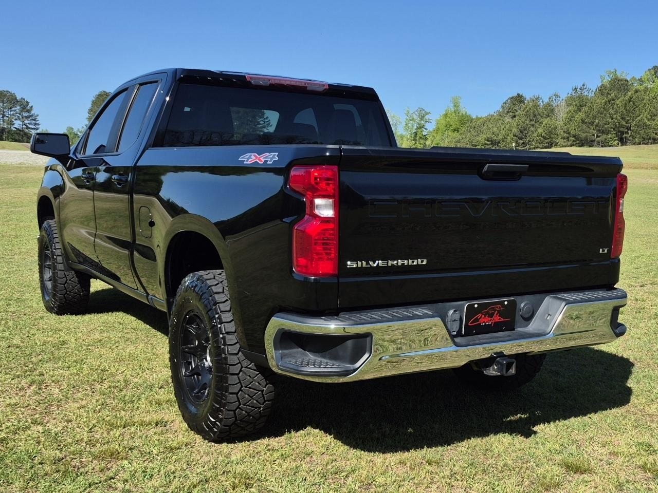 Chevrolet Silverado 1500 1LT Double Cab 4WD 2020