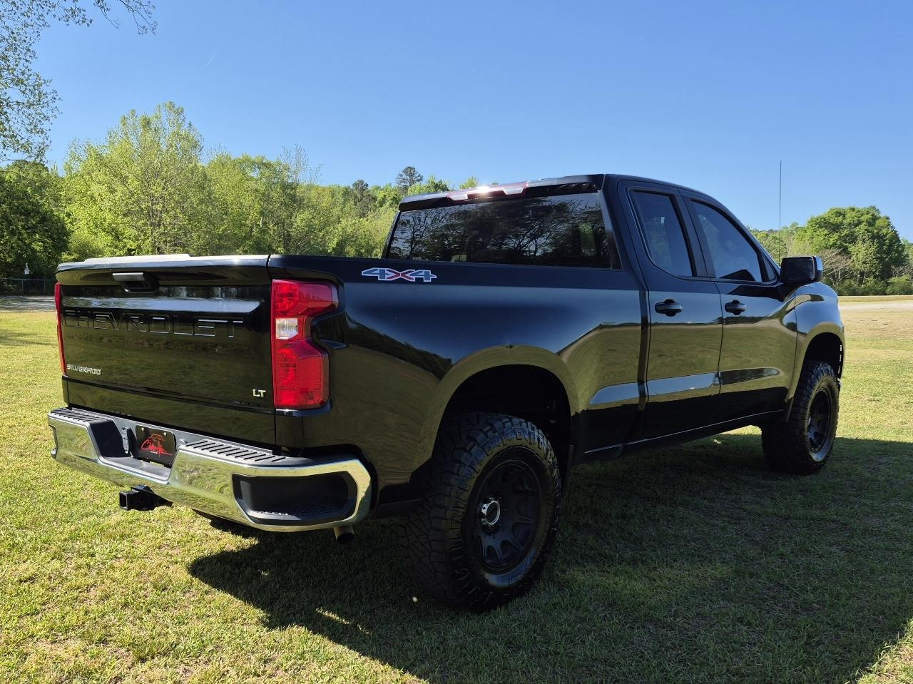 Chevrolet Silverado 1500 1LT Double Cab 4WD 2020