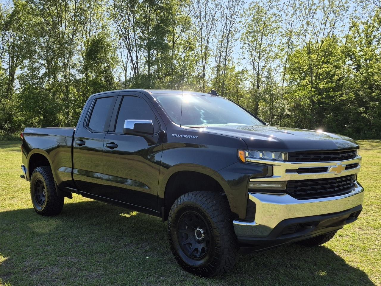 Chevrolet Silverado 1500 1LT Double Cab 4WD 2020