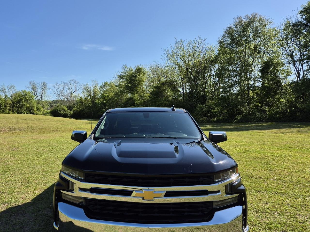 Chevrolet Silverado 1500 1LT Double Cab 4WD 2020
