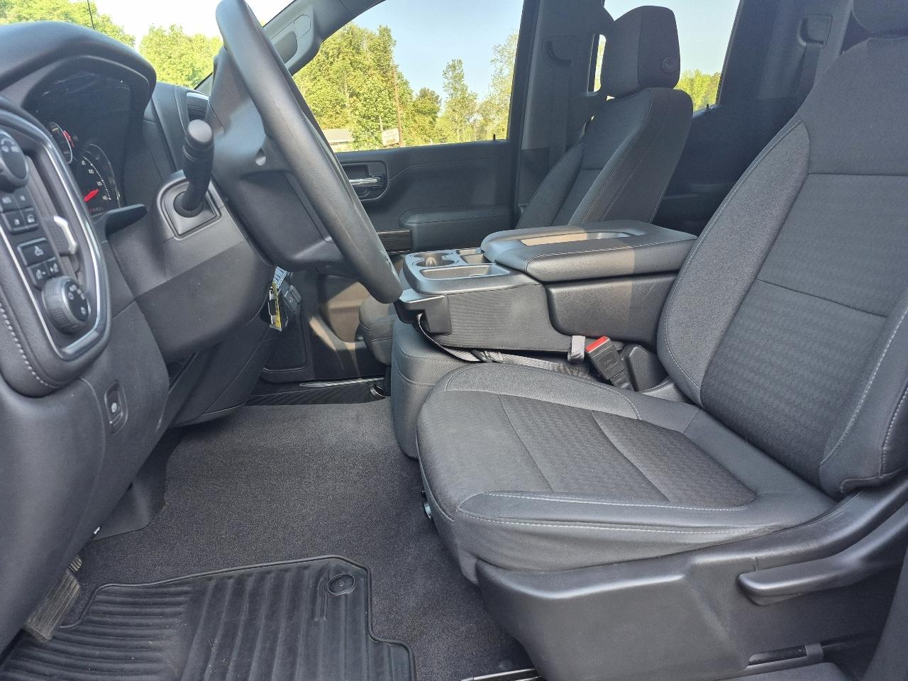 Chevrolet Silverado 1500 1LT Double Cab 4WD 2020