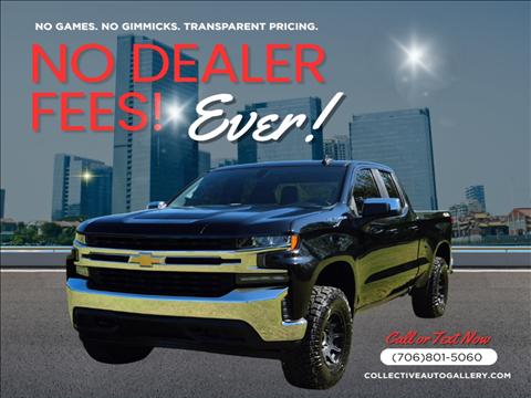 2020 Chevrolet Silverado 1500 1LT Double Cab 4WD