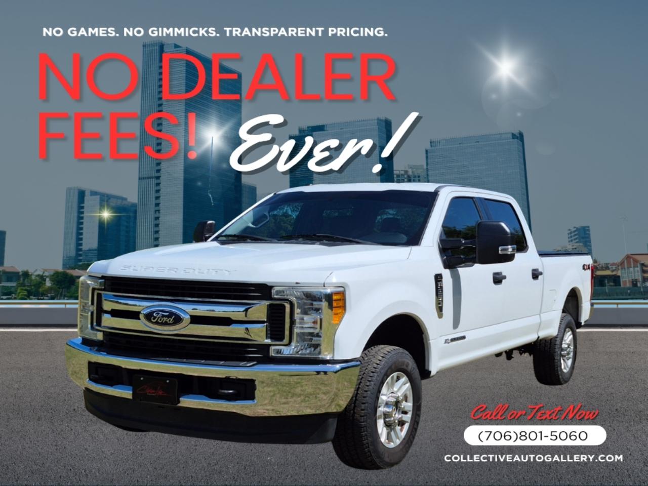 Ford F-250 SD XLT Crew Cab 4WD 2017