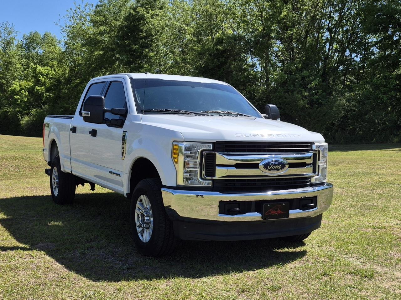 Ford F-250 SD XLT Crew Cab 4WD 2017