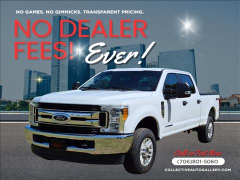 2017 Ford F-250 SD XLT Crew Cab 4WD