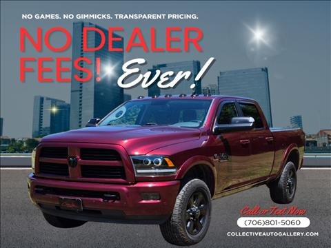 2017 RAM 2500 Lone Star Crew Cab SWB 4WD