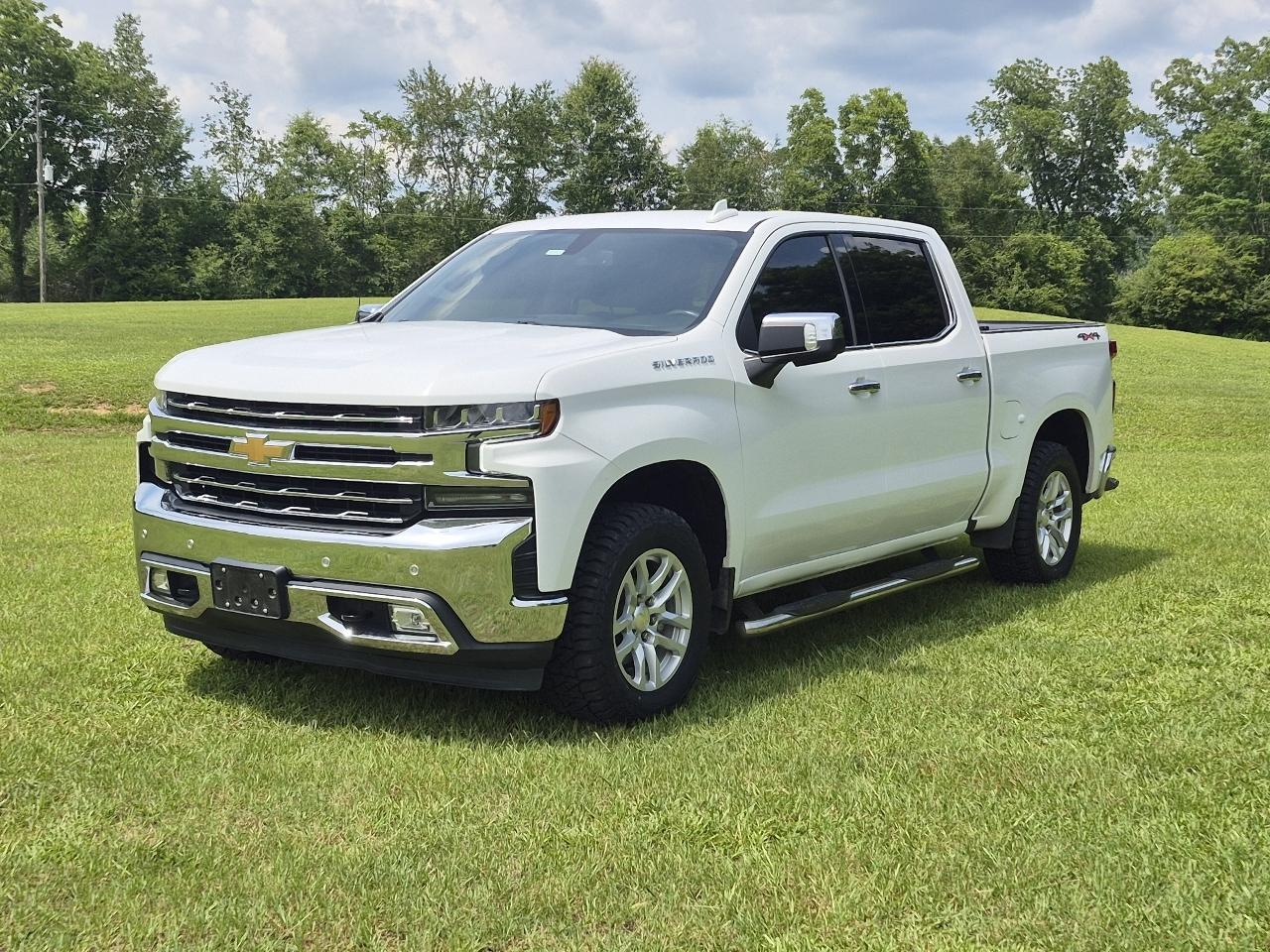 Chevrolet Silverado 1500 LTZ Crew Cab 4WD 2021