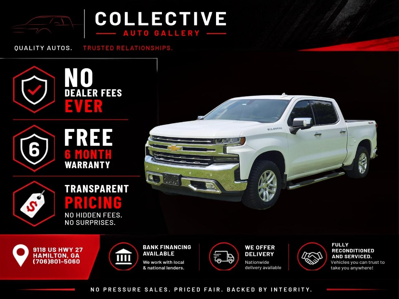 Chevrolet Silverado 1500 LTZ Crew Cab 4WD 2021