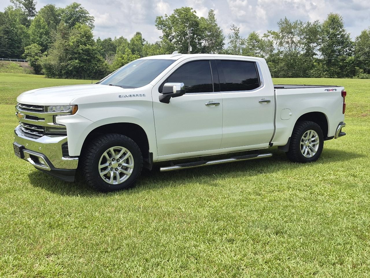 Chevrolet Silverado 1500 LTZ Crew Cab 4WD 2021
