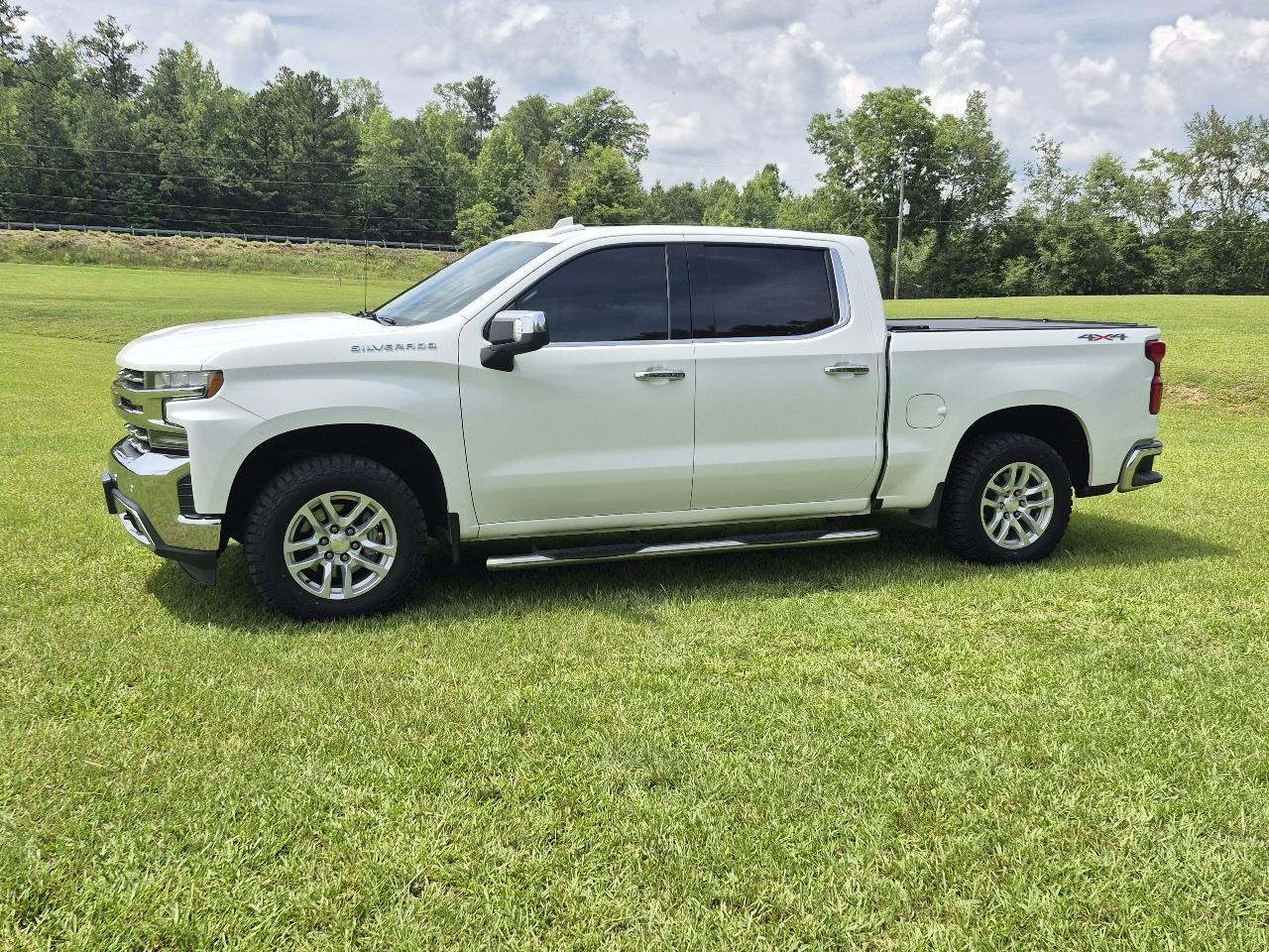 Chevrolet Silverado 1500 LTZ Crew Cab 4WD 2021