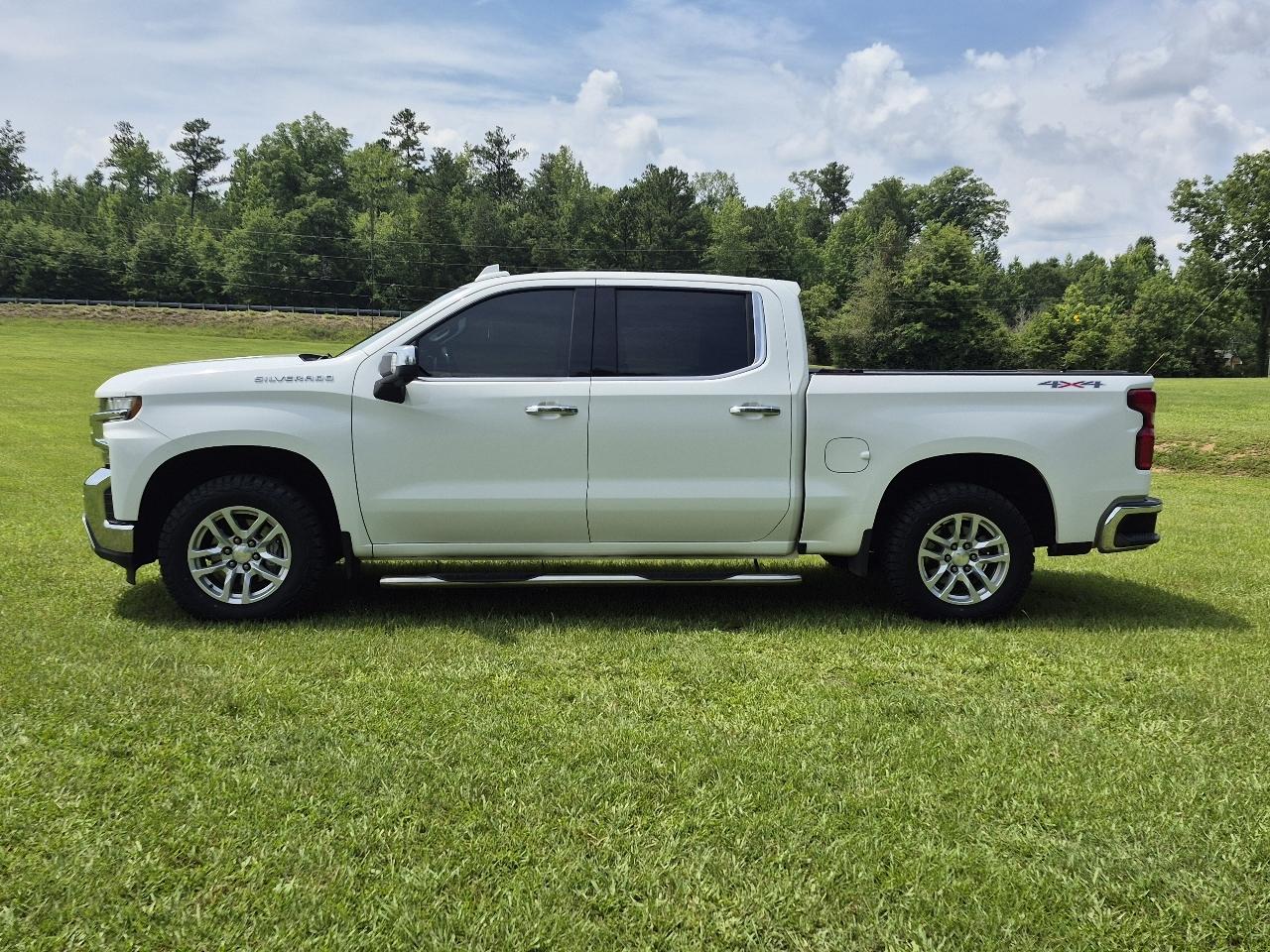Chevrolet Silverado 1500 LTZ Crew Cab 4WD 2021