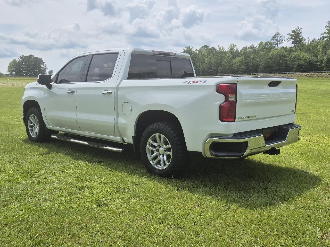 Chevrolet Silverado 1500 LTZ Crew Cab 4WD 2021