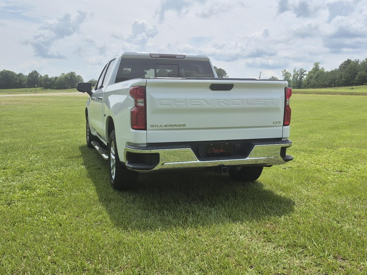 Chevrolet Silverado 1500 LTZ Crew Cab 4WD 2021