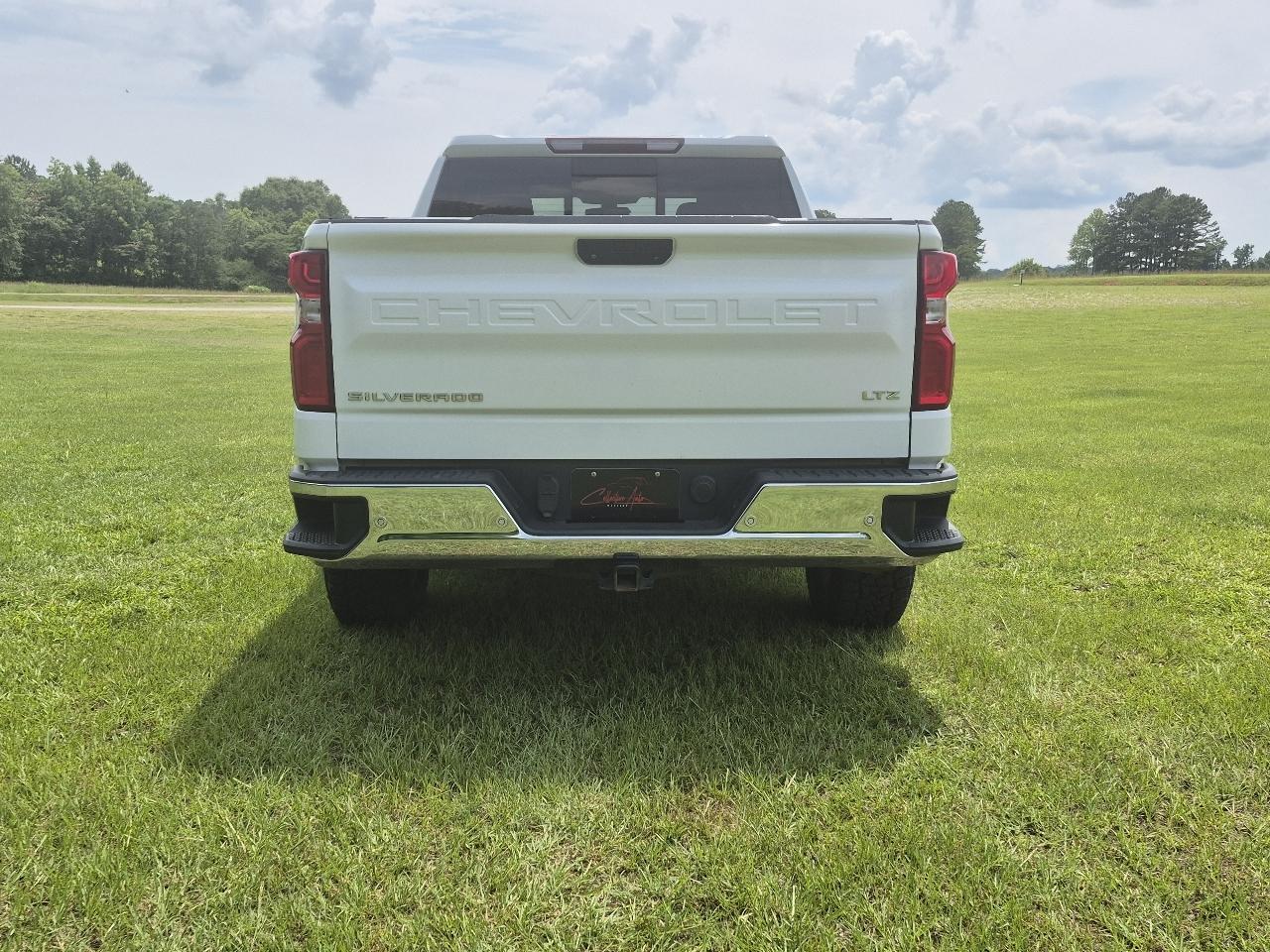 Chevrolet Silverado 1500 LTZ Crew Cab 4WD 2021