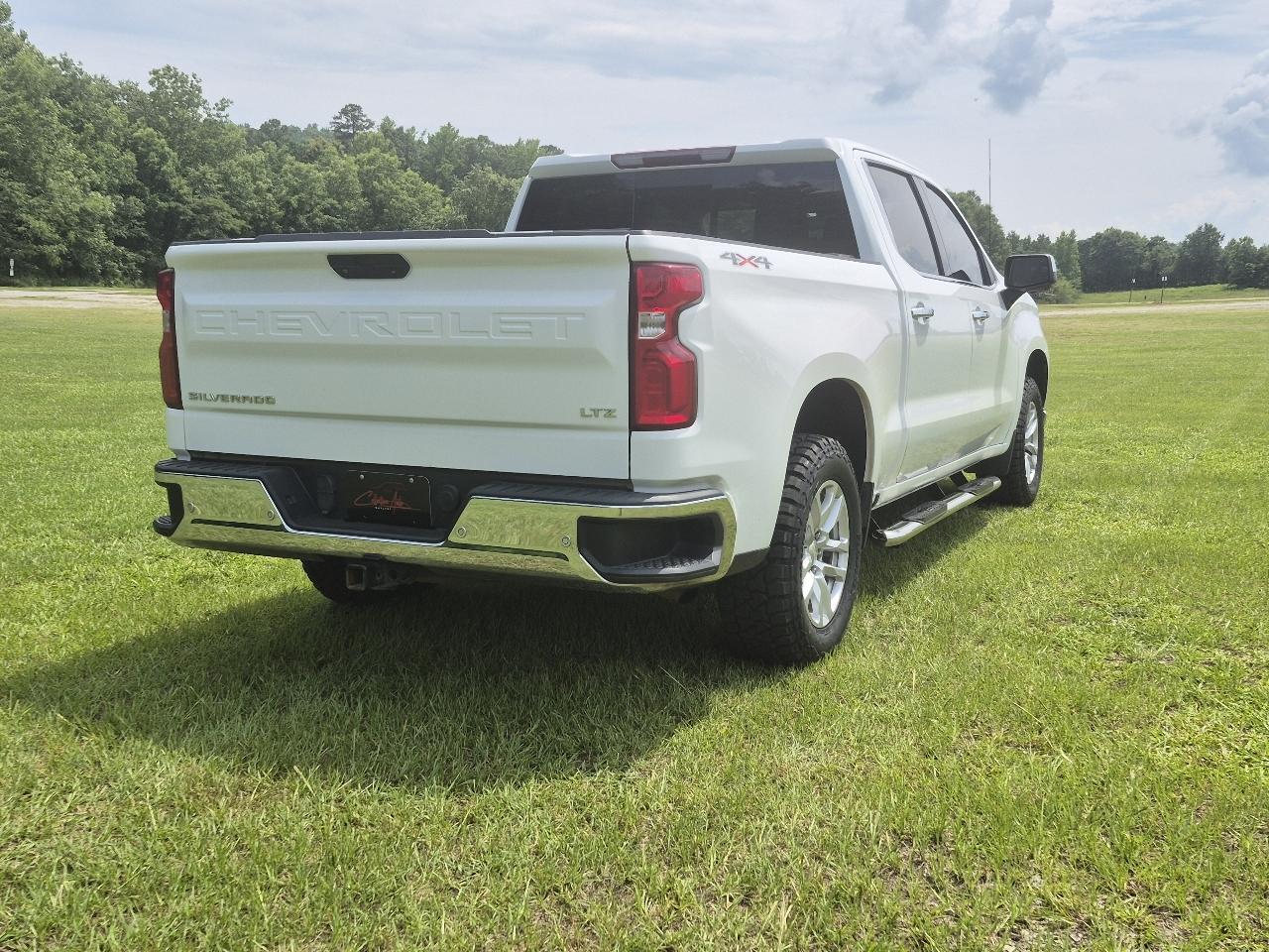Chevrolet Silverado 1500 LTZ Crew Cab 4WD 2021