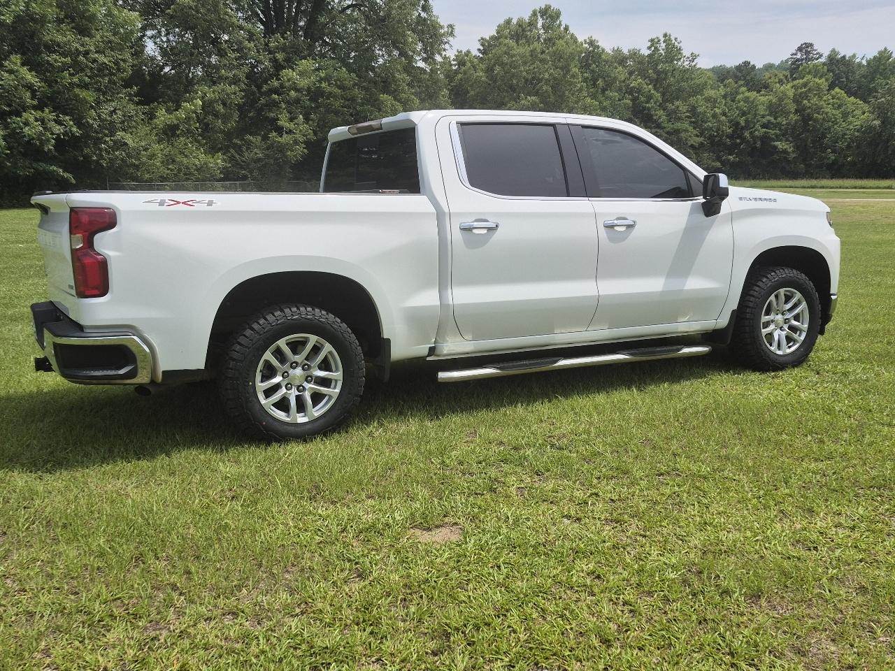 Chevrolet Silverado 1500 LTZ Crew Cab 4WD 2021