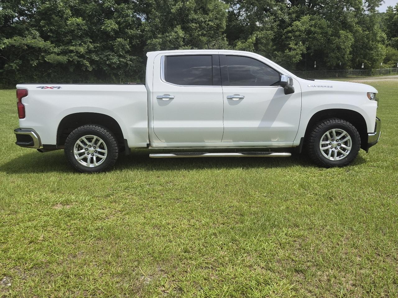 Chevrolet Silverado 1500 LTZ Crew Cab 4WD 2021