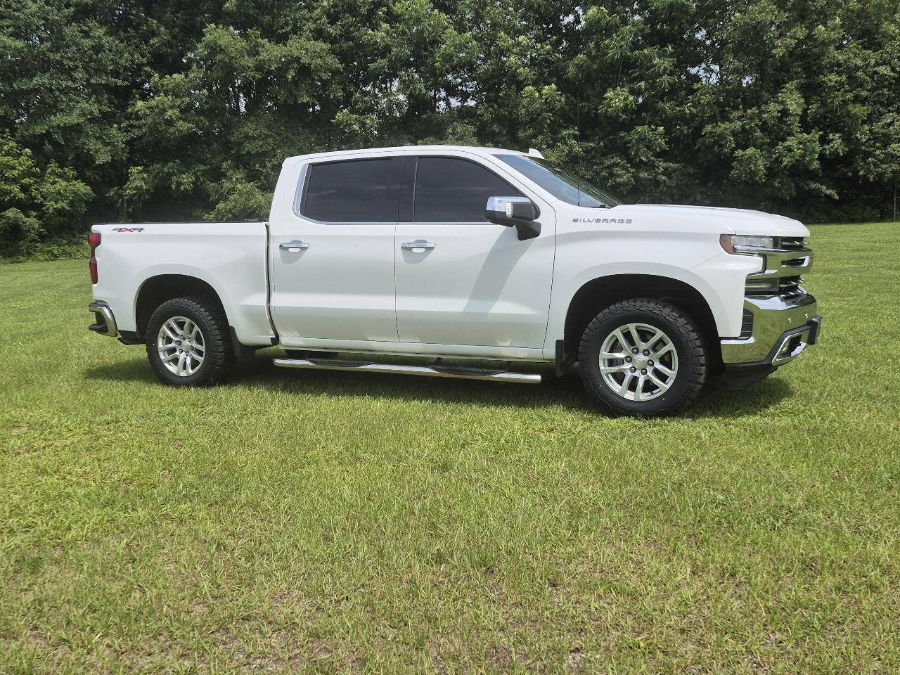 Chevrolet Silverado 1500 LTZ Crew Cab 4WD 2021