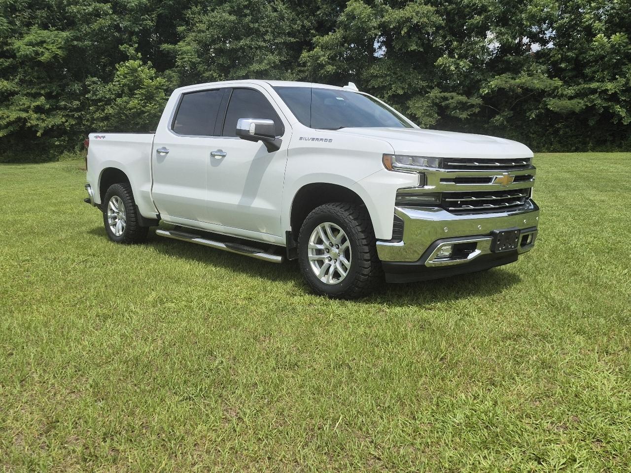 Chevrolet Silverado 1500 LTZ Crew Cab 4WD 2021