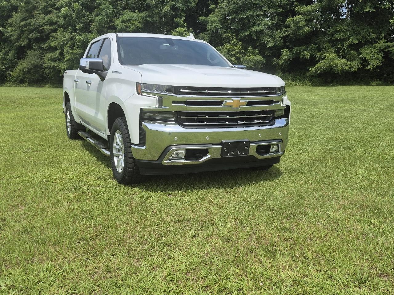 Chevrolet Silverado 1500 LTZ Crew Cab 4WD 2021
