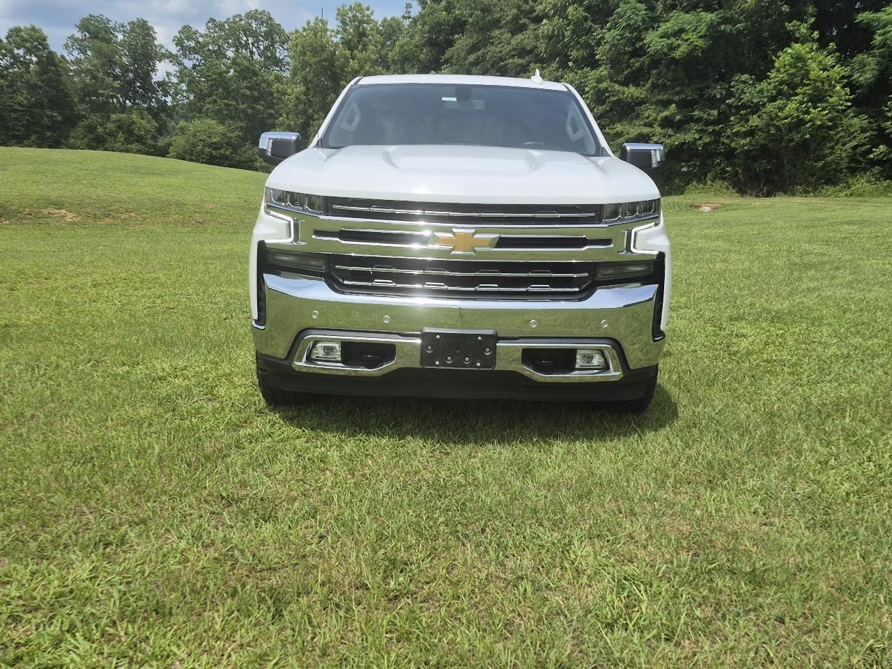 Chevrolet Silverado 1500 LTZ Crew Cab 4WD 2021
