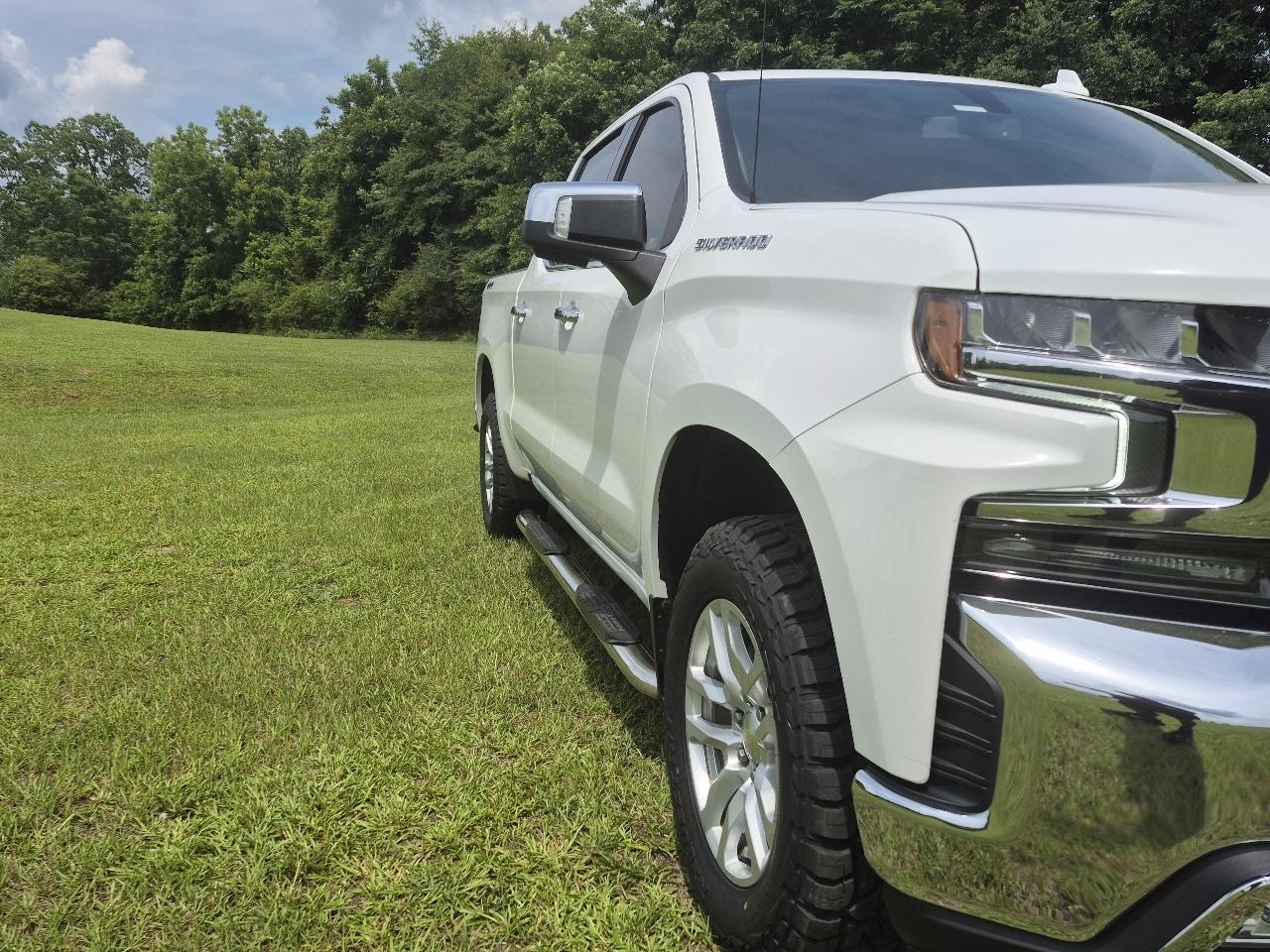Chevrolet Silverado 1500 LTZ Crew Cab 4WD 2021