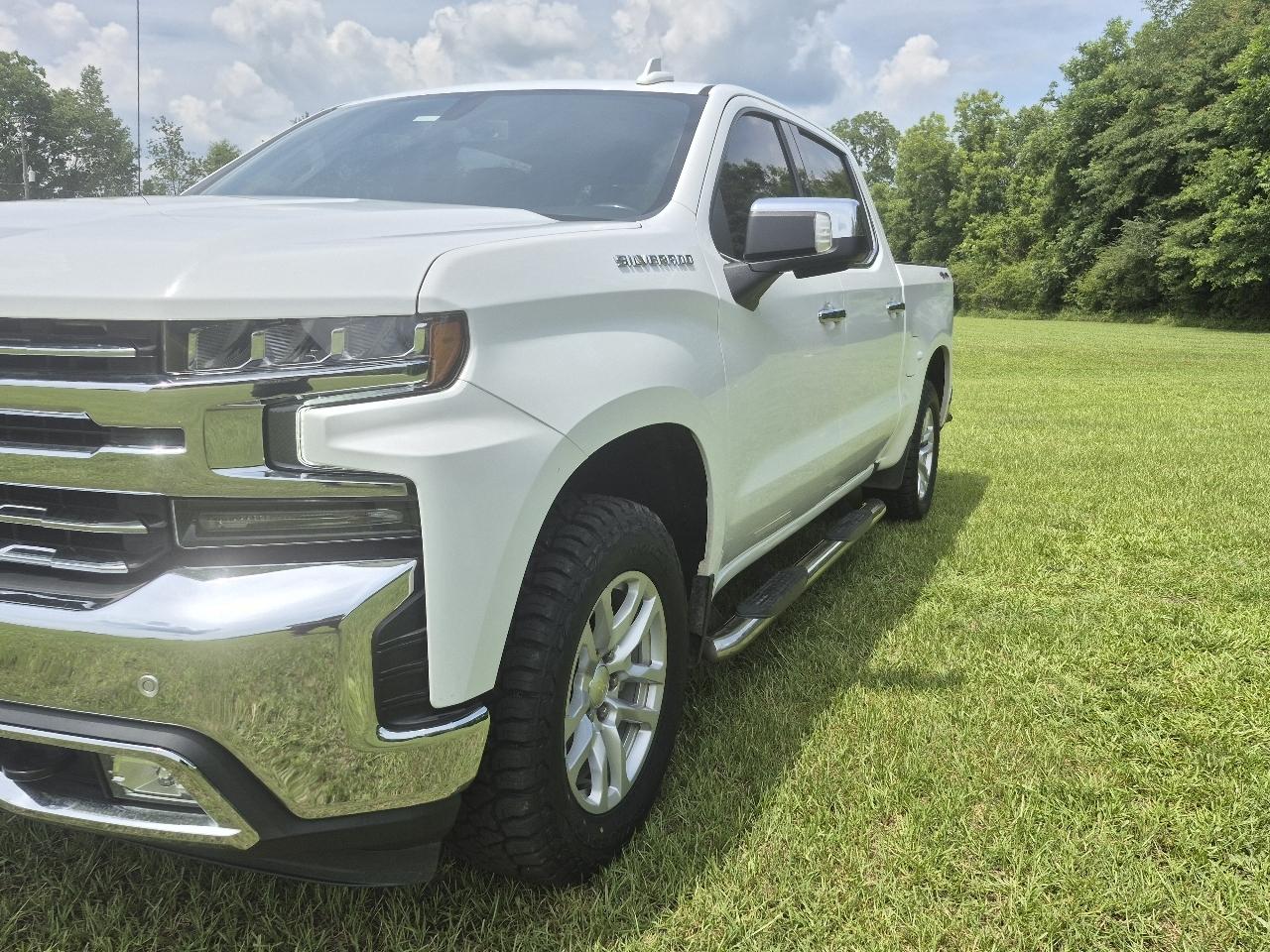 Chevrolet Silverado 1500 LTZ Crew Cab 4WD 2021