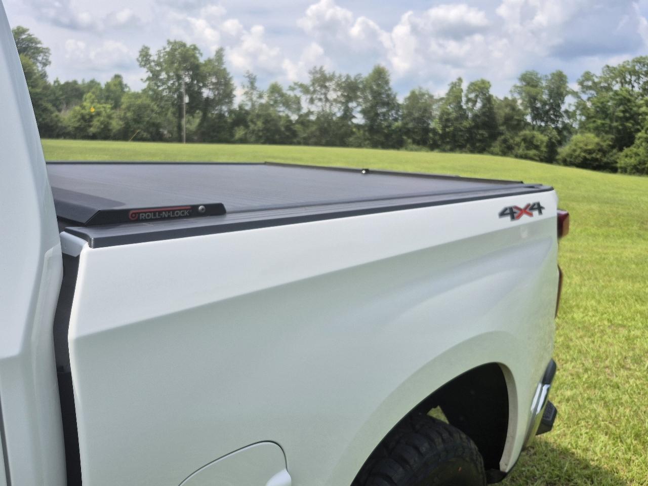 Chevrolet Silverado 1500 LTZ Crew Cab 4WD 2021