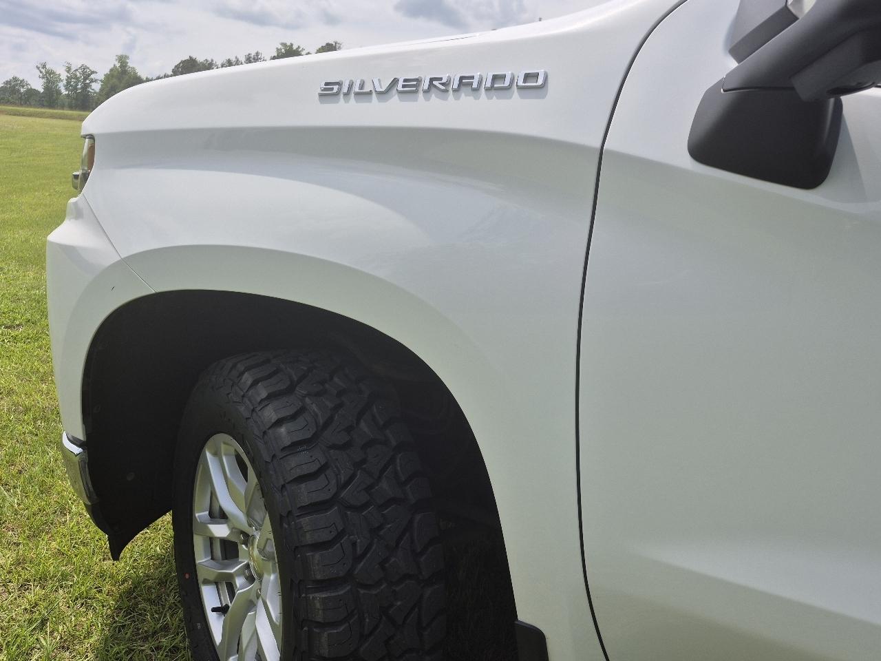 Chevrolet Silverado 1500 LTZ Crew Cab 4WD 2021