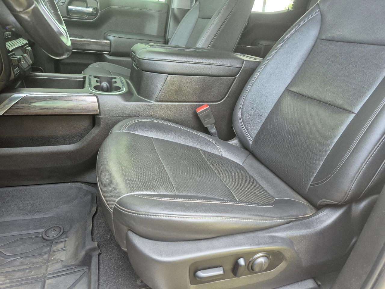 Chevrolet Silverado 1500 LTZ Crew Cab 4WD 2021