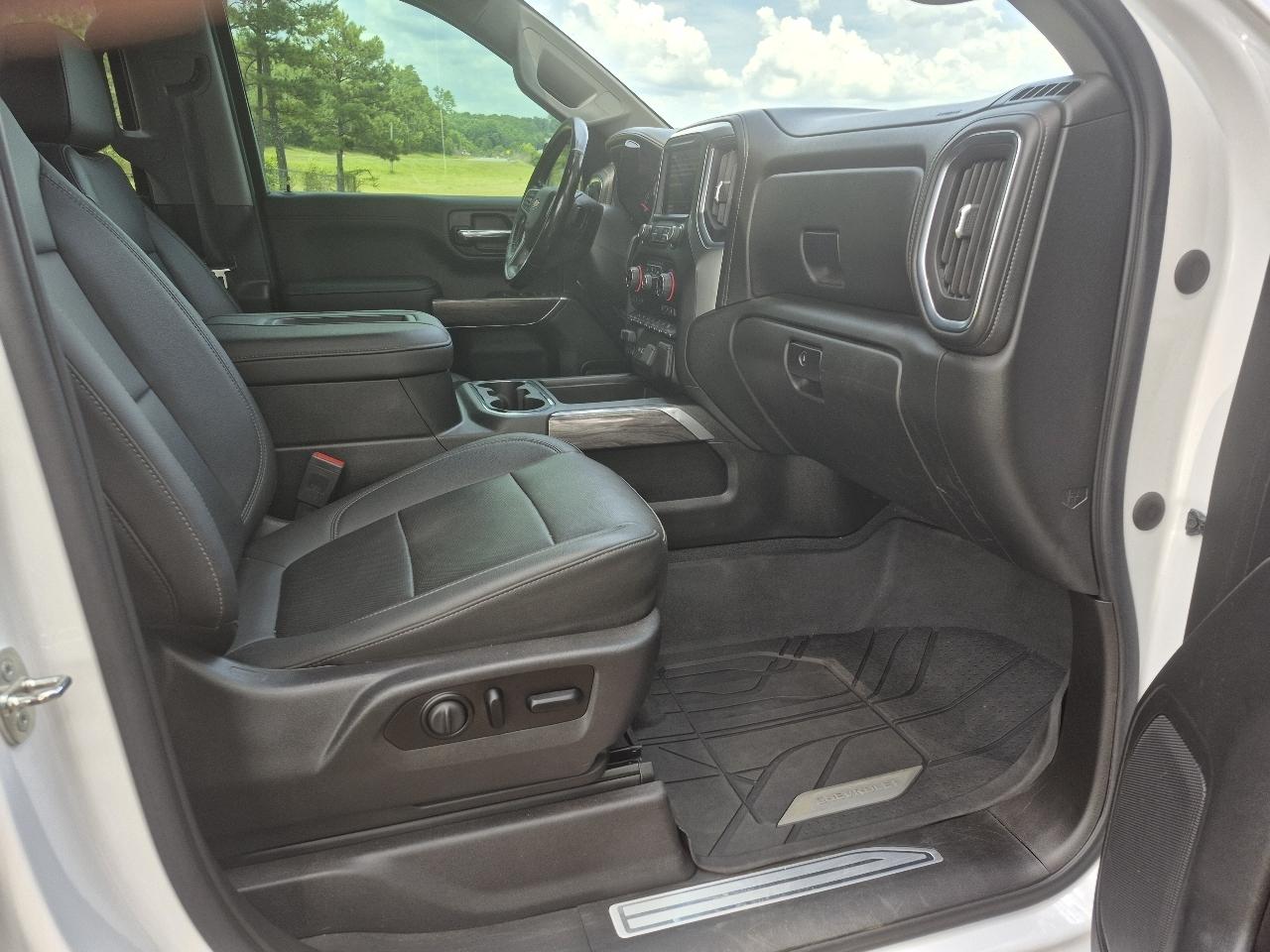 Chevrolet Silverado 1500 LTZ Crew Cab 4WD 2021