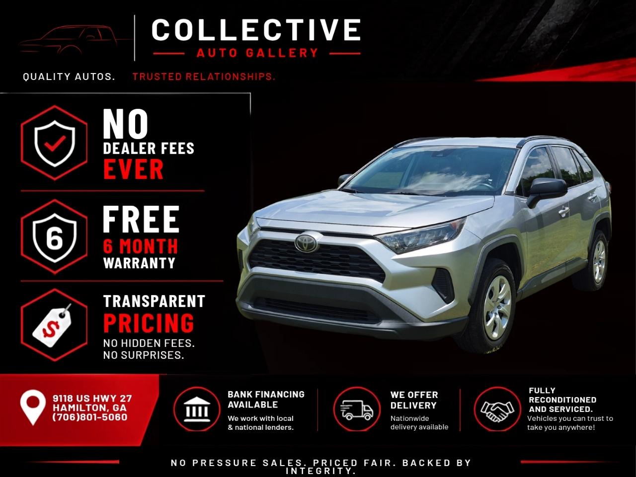 Toyota RAV4 LE 2020