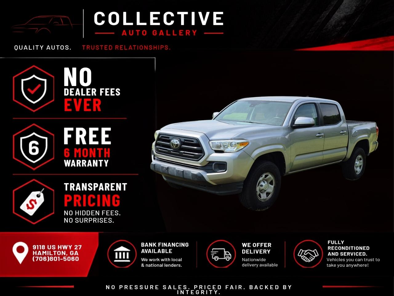 Toyota Tacoma SR Double Cab 2WD 2019