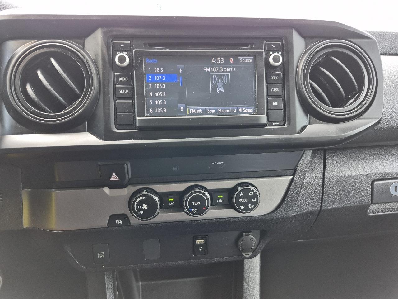 Toyota Tacoma SR Double Cab 2WD 2019