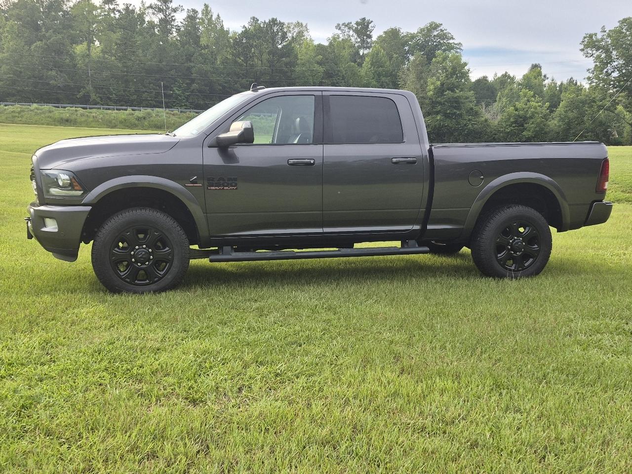RAM 3500 Laramie Crew Cab SWB 4WD 2018